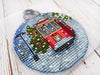 Christmas ball. Tram - PDF Cross Stitch Pattern - Wizardi