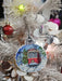 Christmas ball. Tram - PDF Cross Stitch Pattern - Wizardi