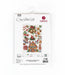 Christmas Composition B7031L Counted Cross-Stitch Kit - Wizardi