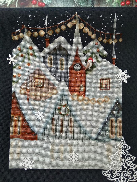 Christmas Eve - PDF Cross Stitch Pattern - Wizardi