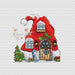 Christmas hat - PDF Cross Stitch Pattern - Wizardi