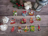 Christmas miniatures - PDF Cross Stitch Pattern - Wizardi