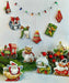 Christmas miniatures - PDF Cross Stitch Pattern - Wizardi