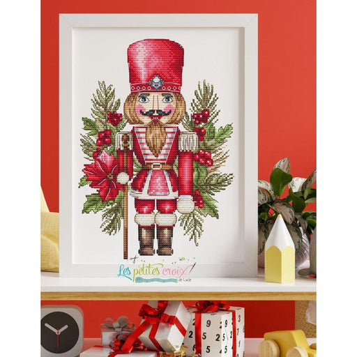 Christmas Nutcracker - PDF Cross Stitch Pattern - Wizardi