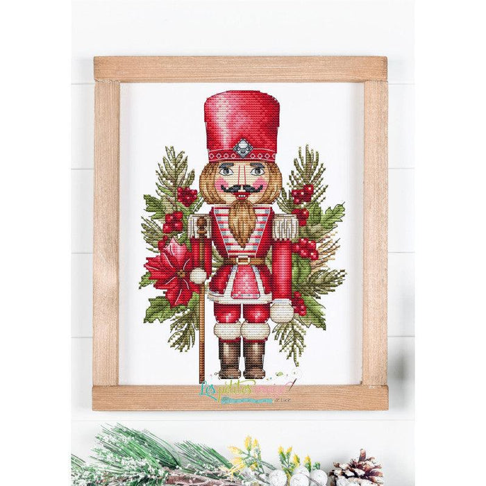 Christmas Nutcracker - PDF Cross Stitch Pattern - Wizardi