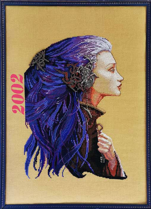 The Key 5-G001 MK Counted Cross Stitch Kit