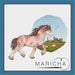 Clydesdale - PDF Cross Stitch Pattern - Wizardi