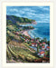 Coastline View K-226 Counted Cross-Stitch Kit - Wizardi