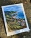 Coastline View K-226 Counted Cross-Stitch Kit - Wizardi