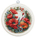 Composition With Poppies BC209l Counted Cross-Stitch Kit - Wizardi