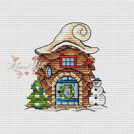 Cone - PDF Cross Stitch Pattern - Wizardi