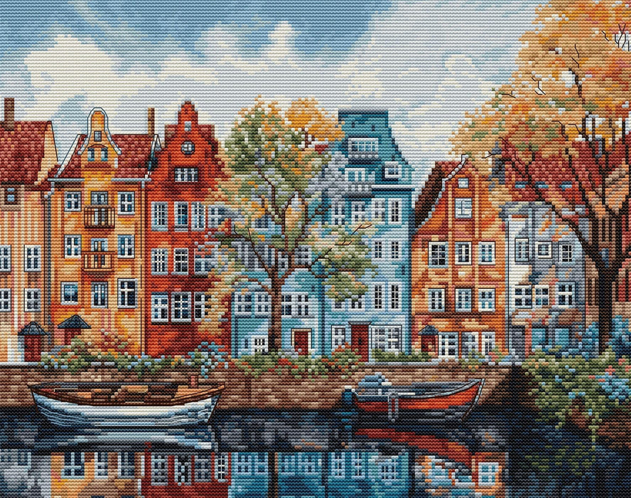 Copenhaga Copenhagen BU5046L Counted Cross-Stitch Kit - Wizardi