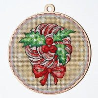 New Year's - lollipop  Counted cross stitch kit 5522A
