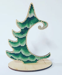 Christmas tree Counted cross stitch kit 5578A