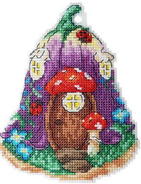 Bell House  Counted cross stitch kit 8043A