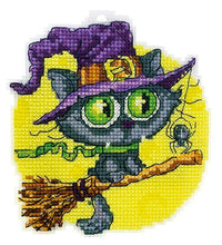 Kitten  Counted cross stitch kit 8067A