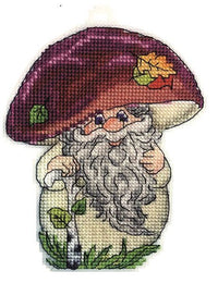 Fungus Counted cross stitch kit 8069A