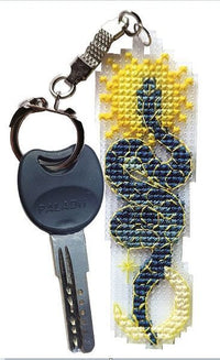Pendant - Snake  Counted cross stitch kit 8087A