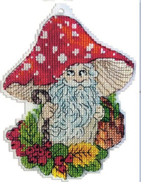 Amanita Counted cross stitch kit 8091A