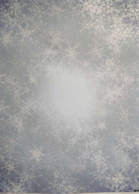 Starry Frost Designer Printed AIDA Fabric. Canvas for embroidery with an applied background  KF-1196A