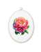 Coral Charm Peony BC205l Counted Cross-Stitch Kit - Wizardi