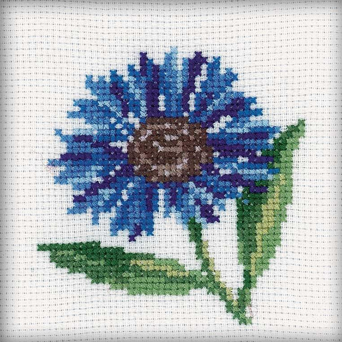 Cornflower H171 Counted Cross Stitch Kit - Wizardi