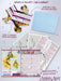 Counted Cross-stitch kit - Beekeeper AH-184 - Wizardi