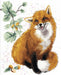 Counted cross stitch kit Fox M-529C - Wizardi