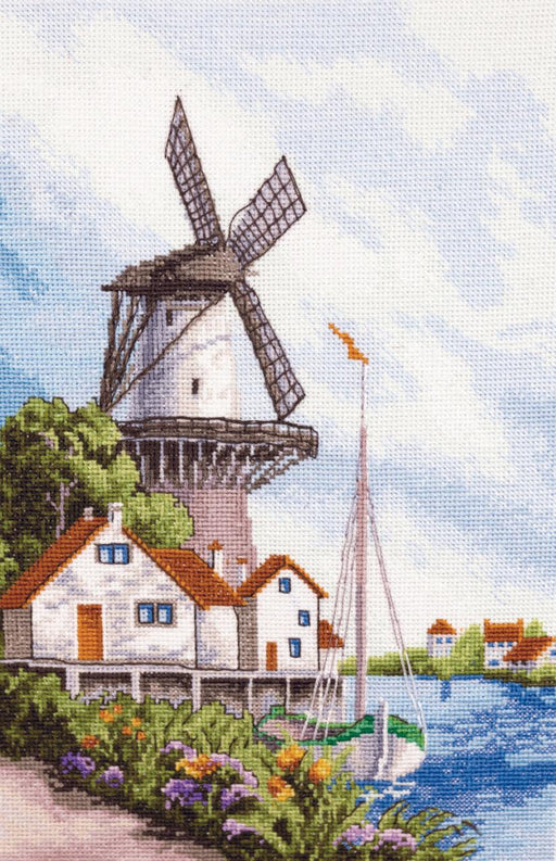 Counted cross stitch kit Friendly bay M-536C - Wizardi