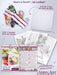 Counted Cross-stitch kit - Summer wreath AH-169 - Wizardi