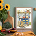 Country Kitchen XHD127 Counted Cross Stitch Kit - Wizardi