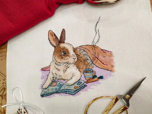 Cozy evenin - PDF Cross Stitch Pattern - Wizardi