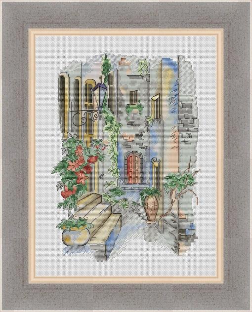 Cozy Italy - PDF Cross Stitch Pattern - Wizardi