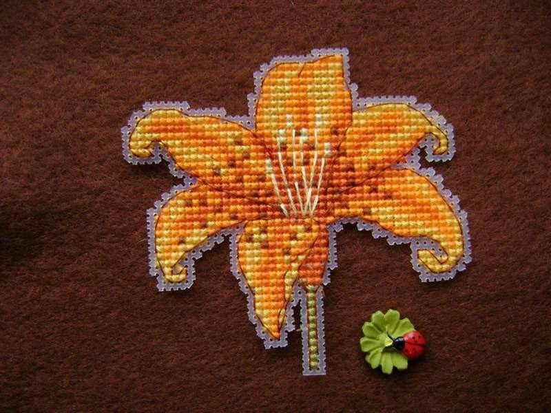 Tiger Lily - PDF Cross Stitch Pattern