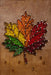 Creative Kit/String Art - Leaf ABC-032 - Wizardi