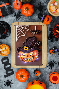 Creative Kit/String Art Pumpkin ABC-024 - Wizardi