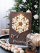 Creative Kit/String Art Snowflake ABC-015 - Wizardi