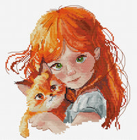 Cross Stitch Kit - The Gingers