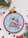 Cross stitch kit On the swing AHM-028 - Wizardi