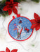 Cross stitch kit Snowman cat AHM-026 - Wizardi