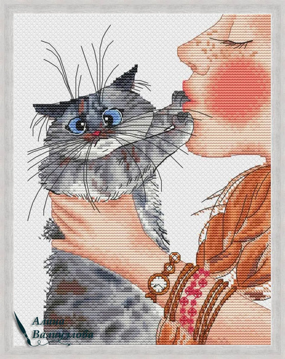 Touch-me-not - PDF Cross Stitch Pattern