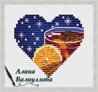 Mulled Wine - PDF Cross Stitch Pattern