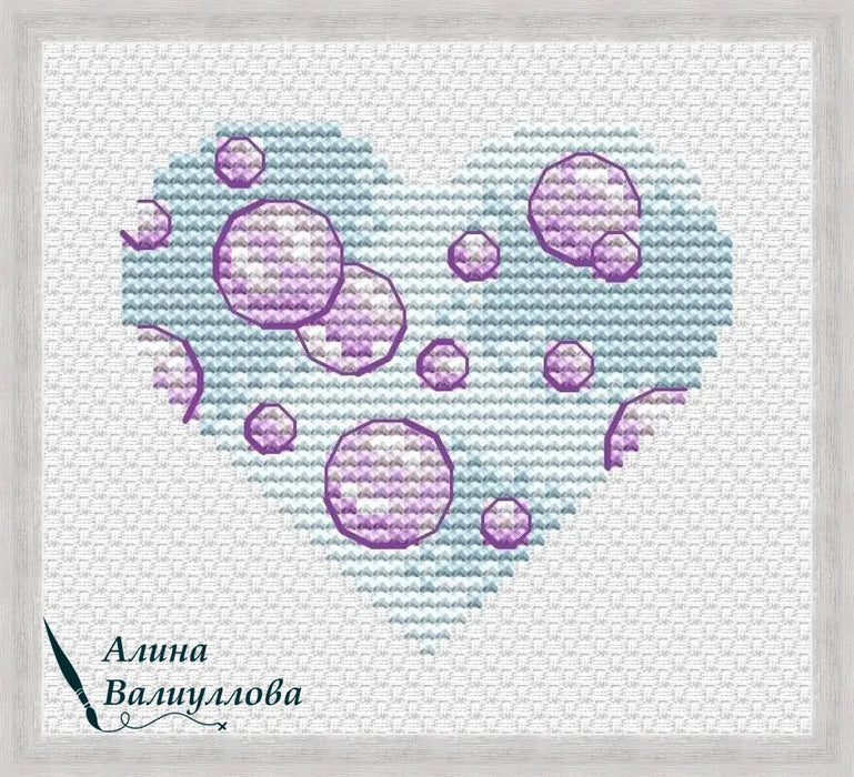 Bubbles - PDF Cross Stitch Pattern