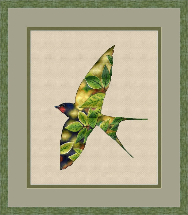 Spirit of the Wind - PDF Cross Stitch Pattern