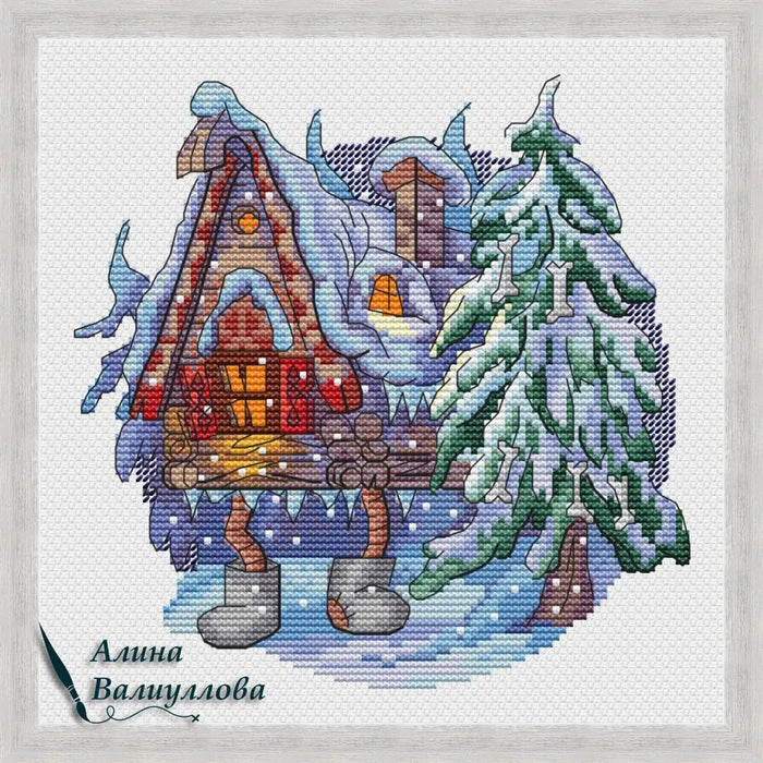 Winter evening - PDF Cross Stitch Pattern