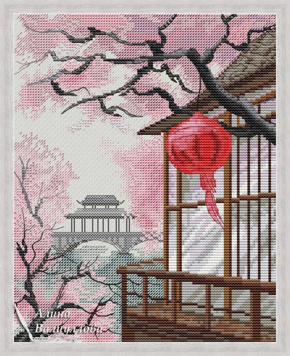 Sakura - PDF Cross Stitch Pattern