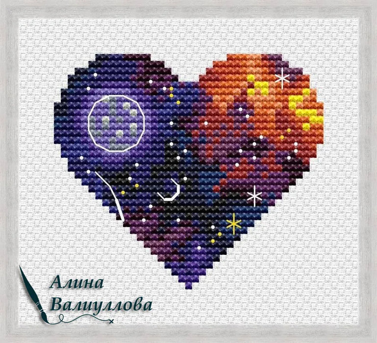 Deep space - PDF Cross Stitch Pattern