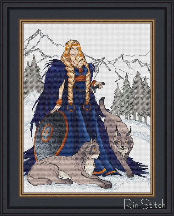 Freyja - PDF Cross Stitch Pattern