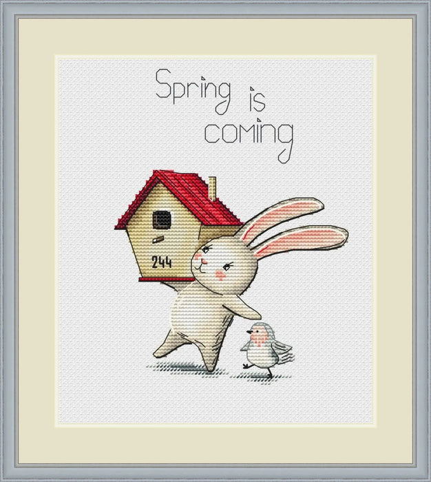 Spring is coming - PDF Cross Stitch Pattern