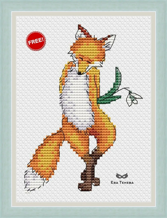 Gentleman - Free PDF Cross Stitch Pattern